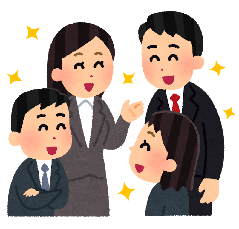 会話しながら仕事